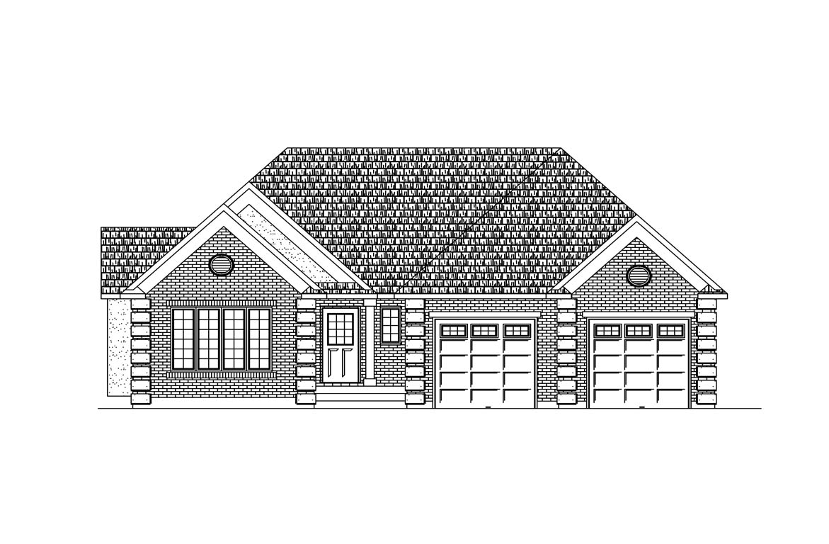Mobile front elevation