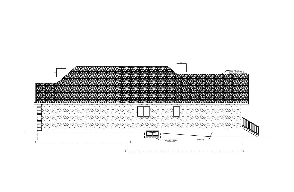 Mobile right elevation
