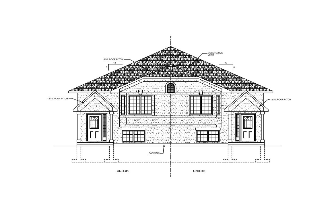 Mobile front elevation