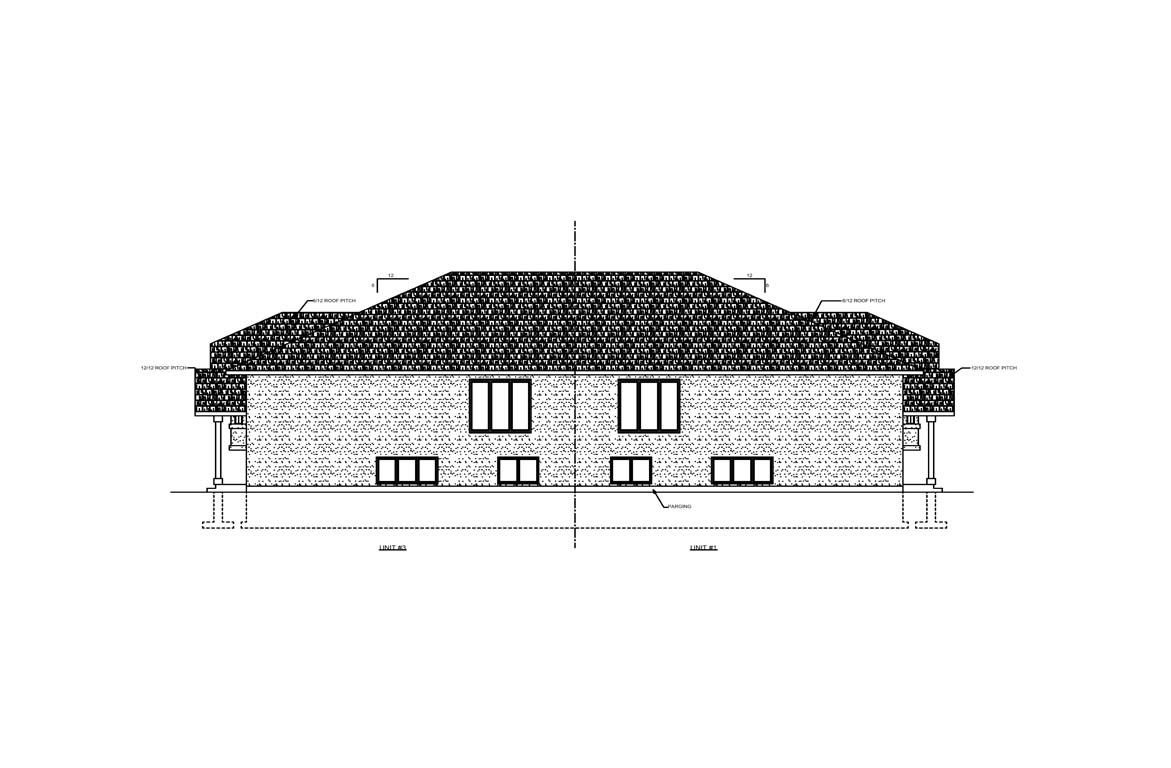 Mobile left elevation