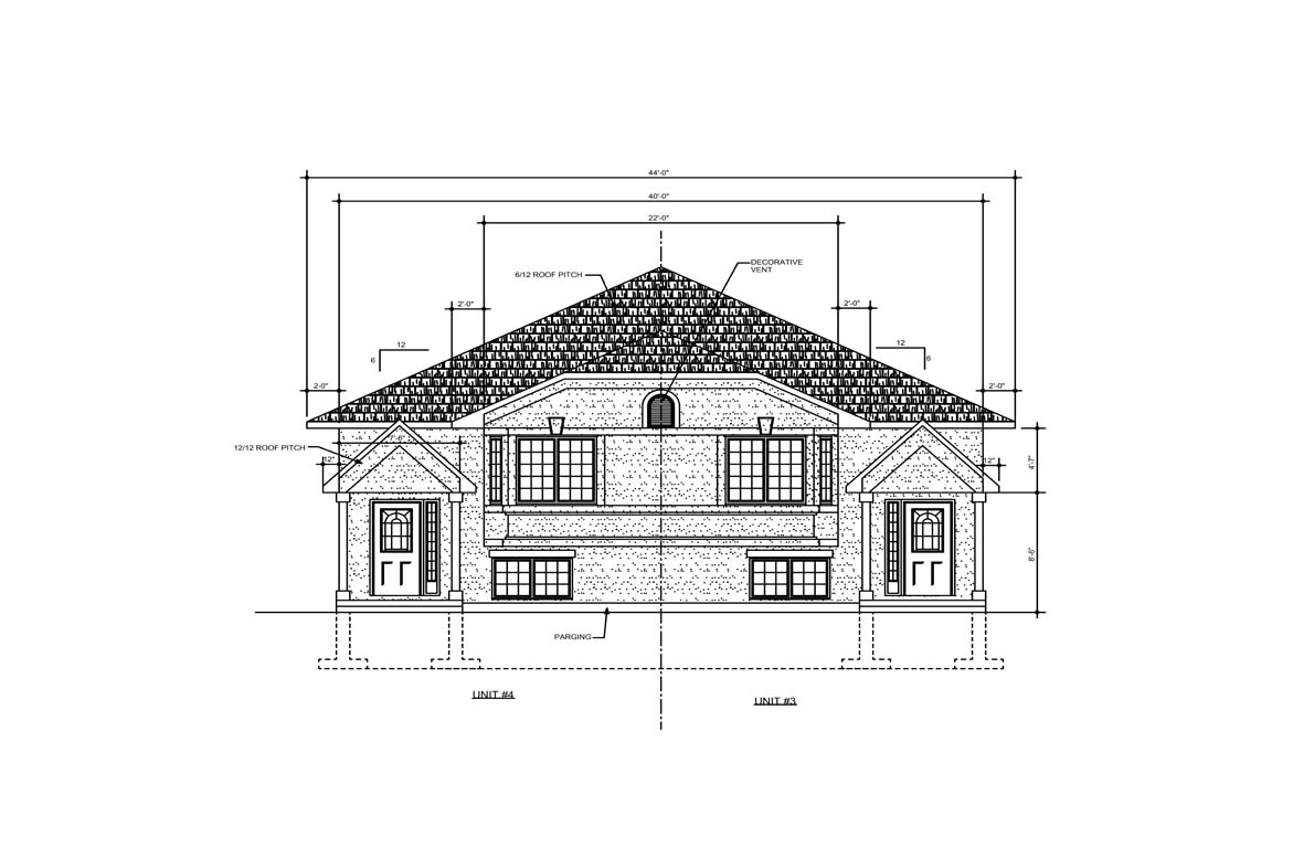 Mobile back elevation