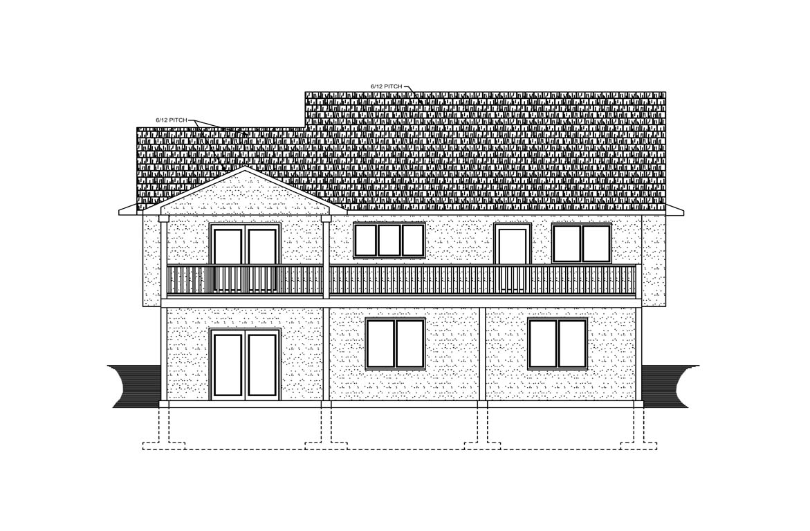 Mobile back elevation
