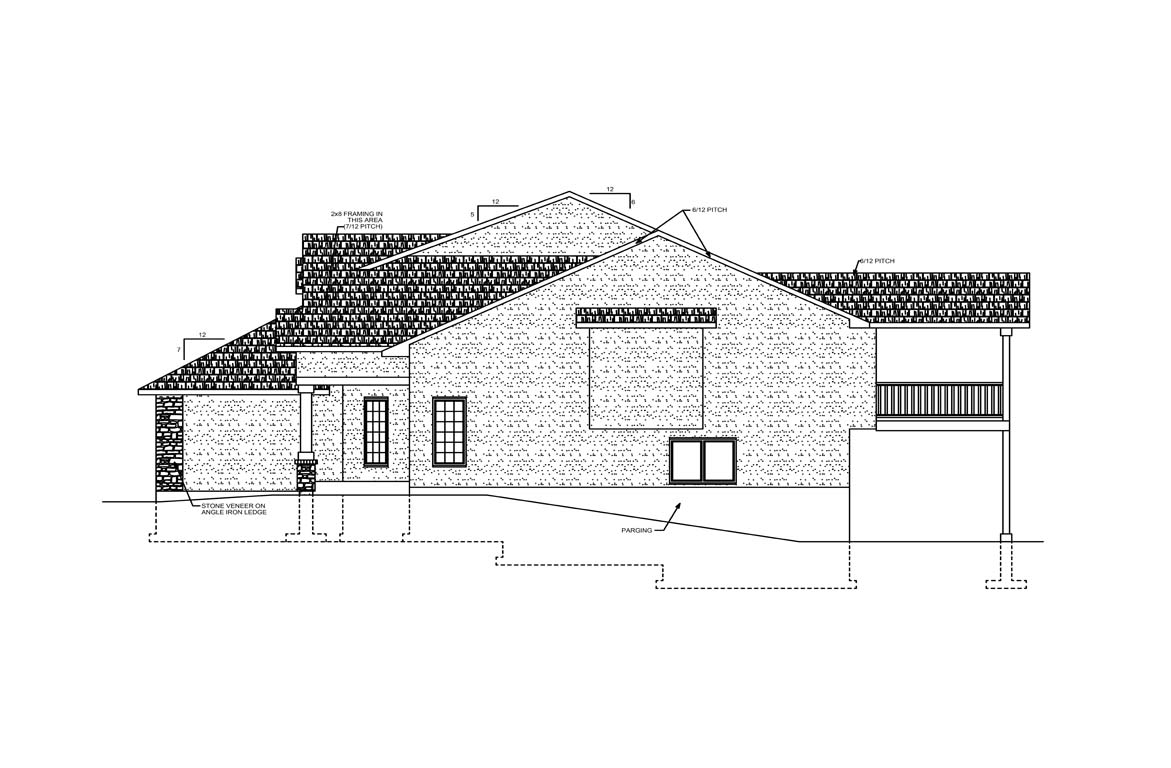 Mobile right elevation