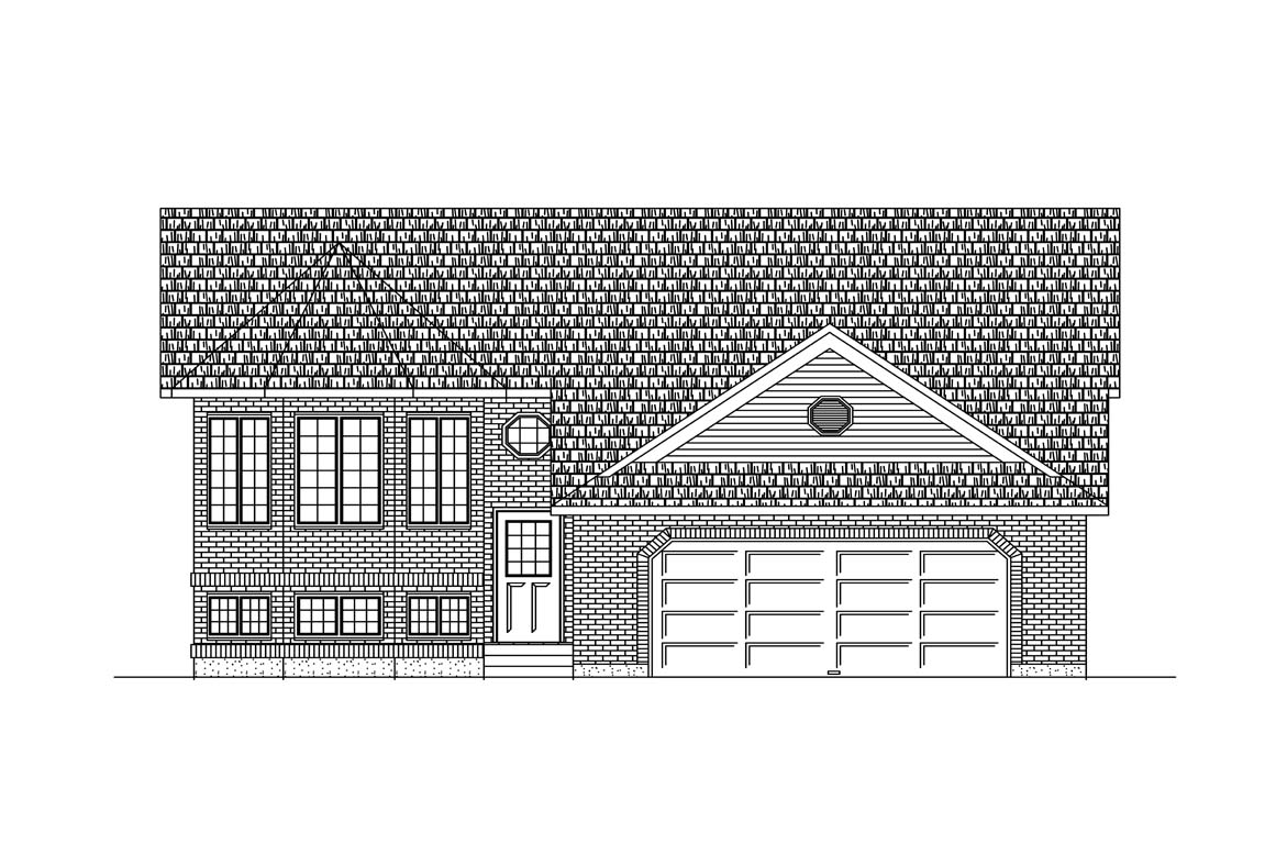 Mobile front elevation