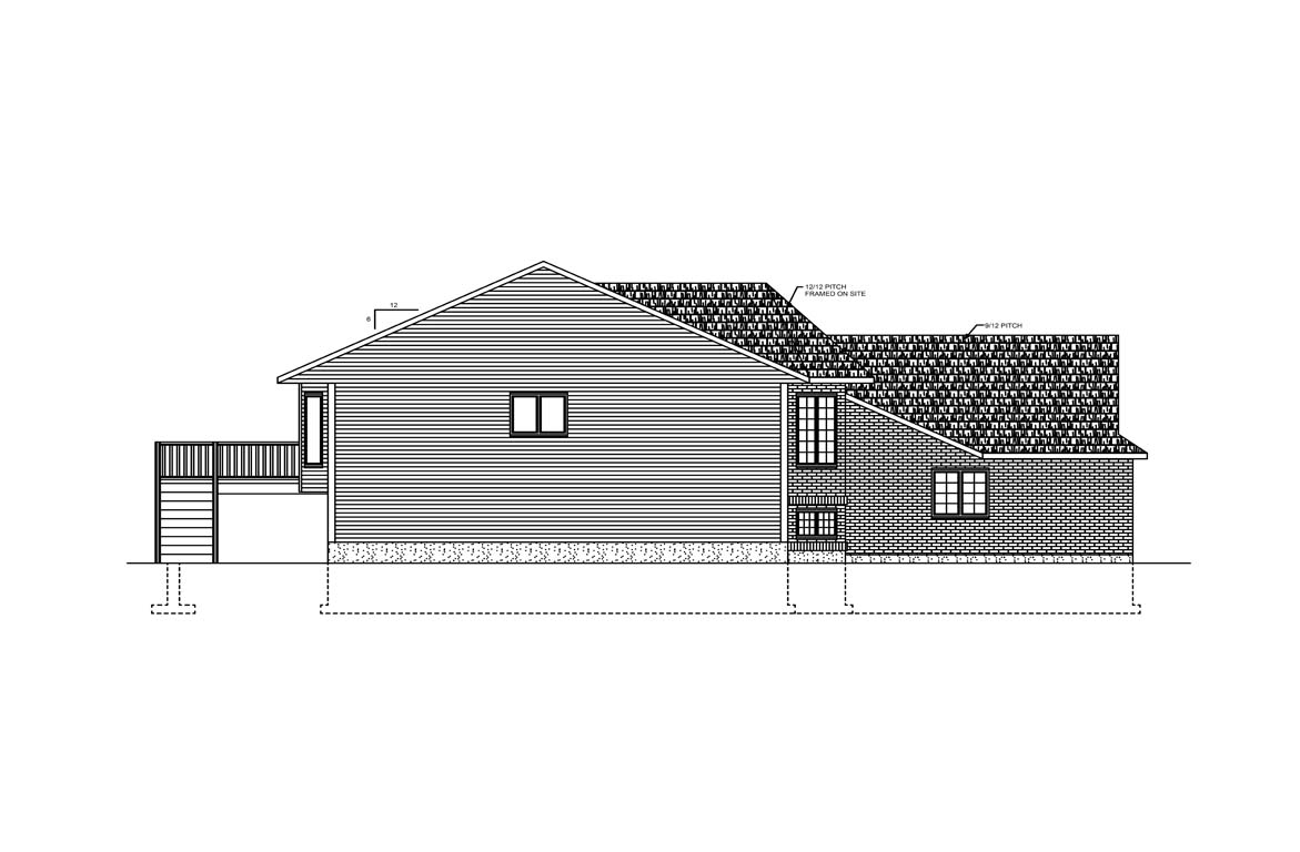Mobile left elevation