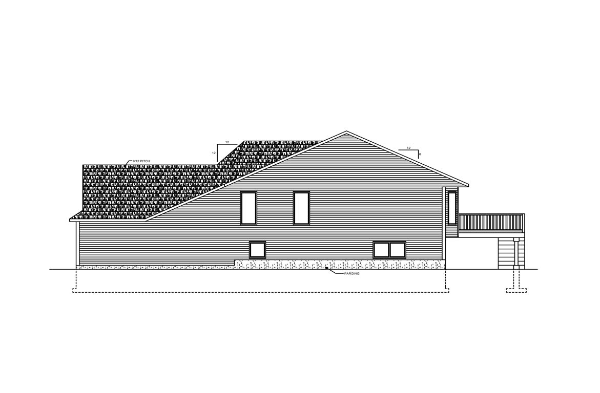 Mobile right elevation