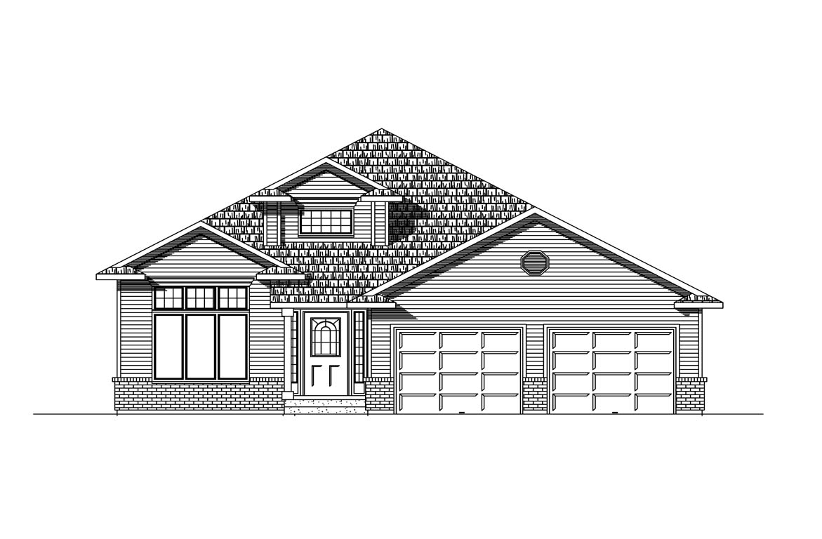 Mobile front elevation