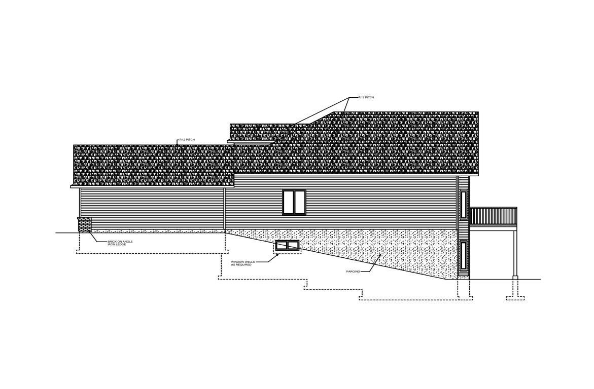 Mobile right elevation