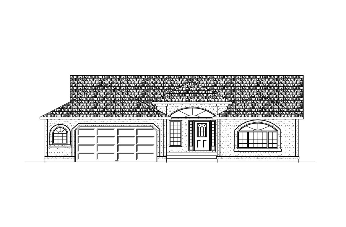 Mobile front elevation