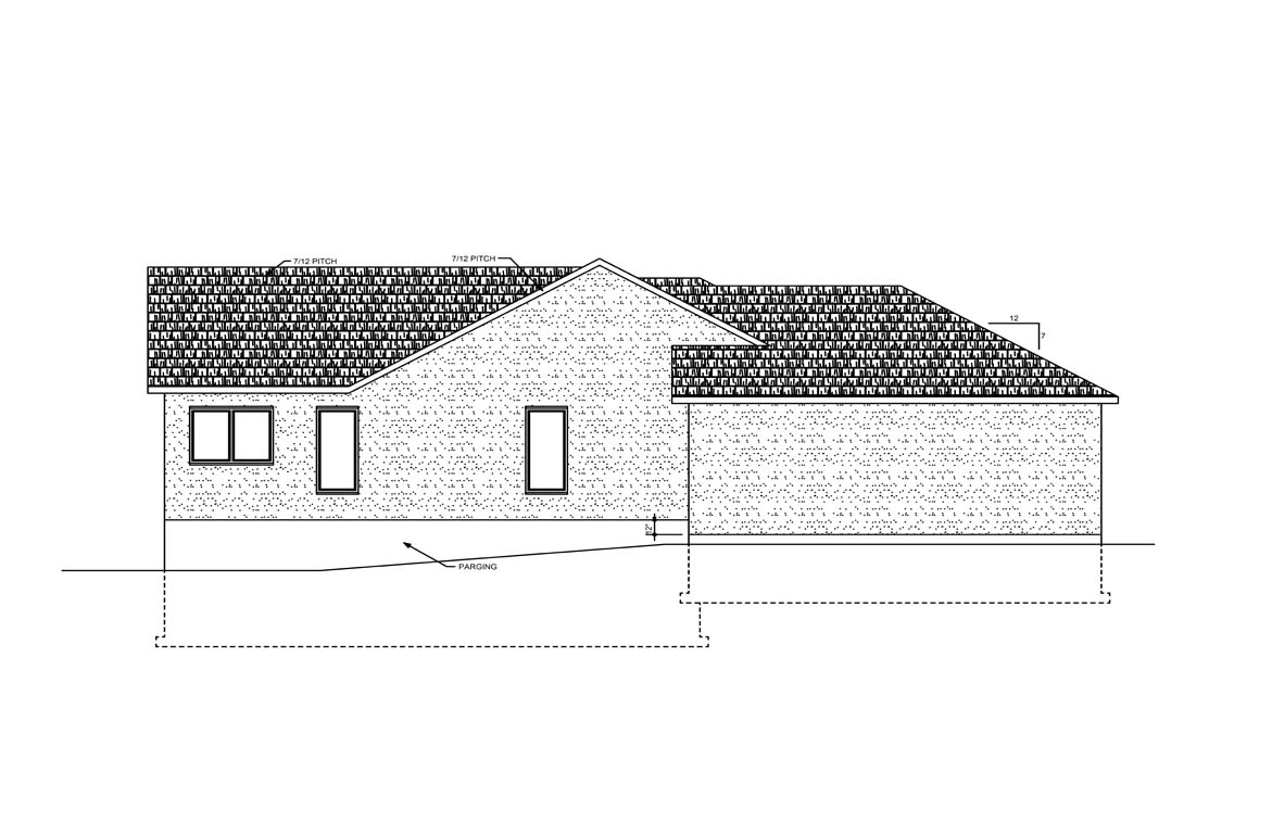 Mobile left elevation