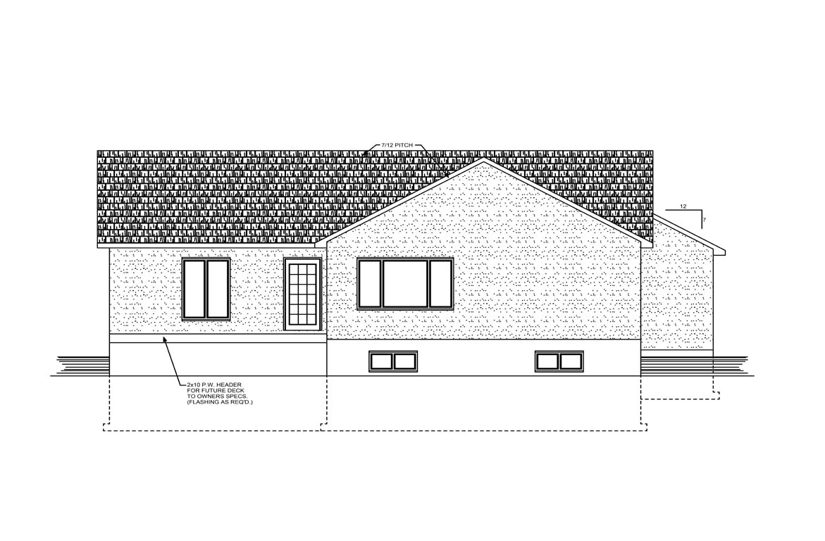 Mobile back elevation