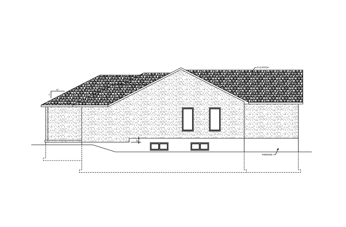 Mobile right elevation