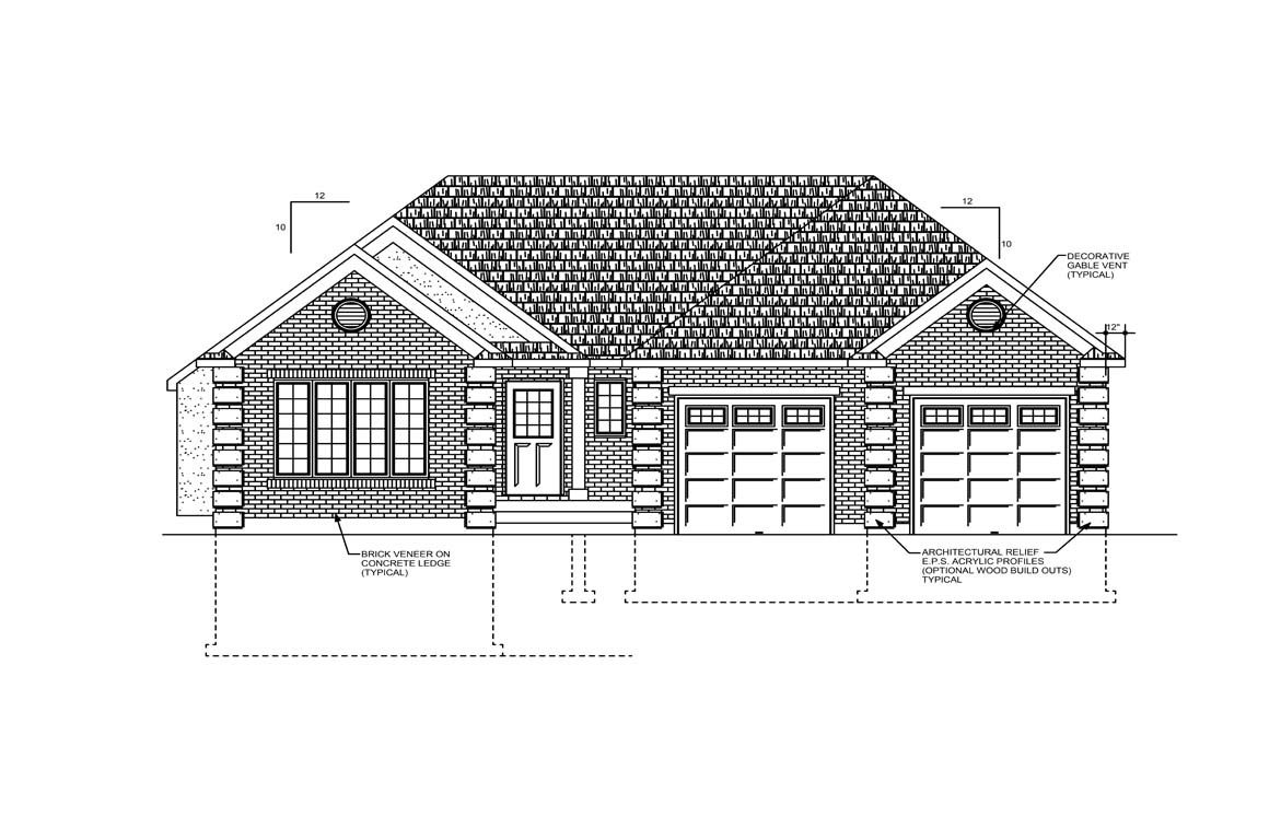Mobile front elevation