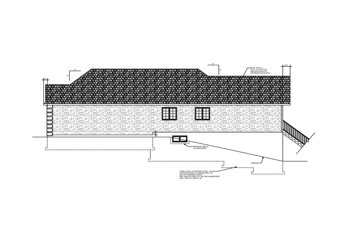Mobile right elevation