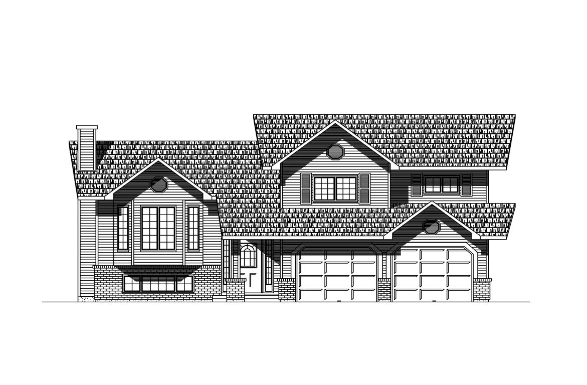 Mobile front elevation