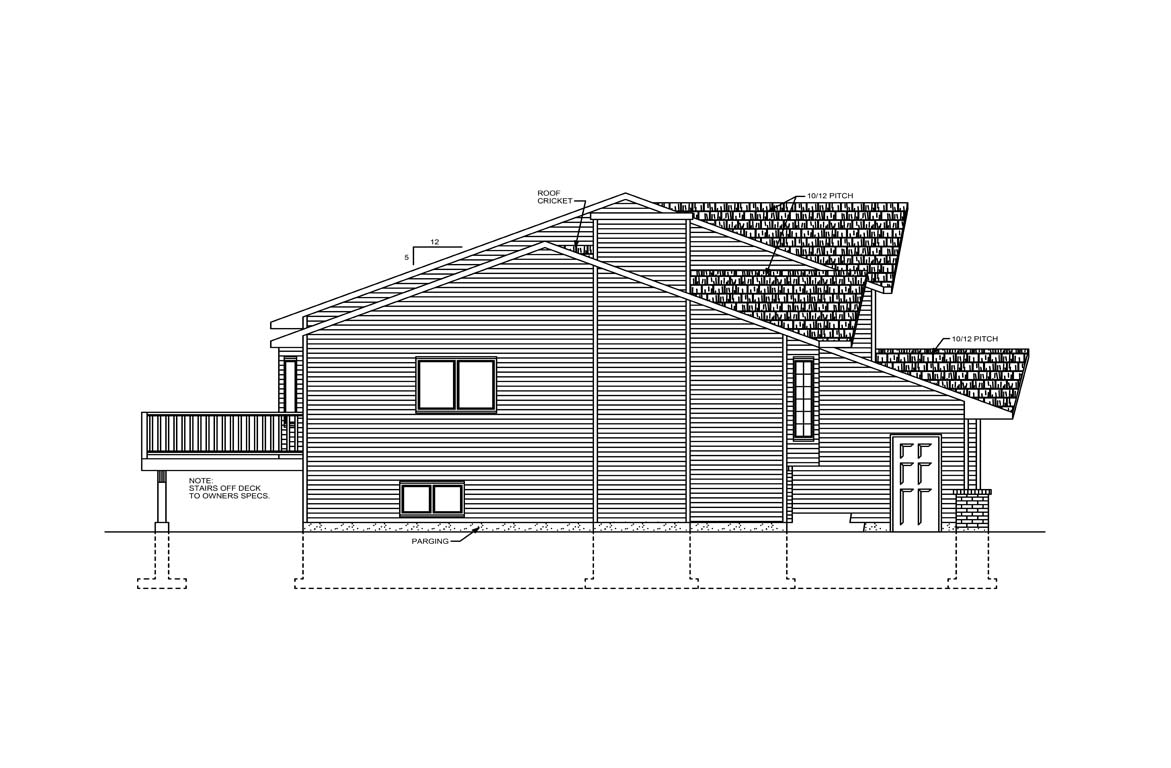 Mobile left elevation