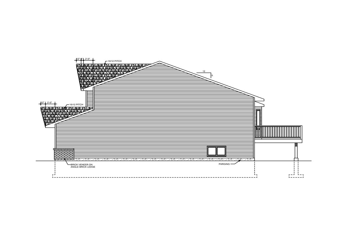 Mobile right elevation