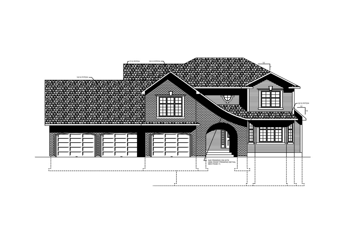 Mobile front elevation