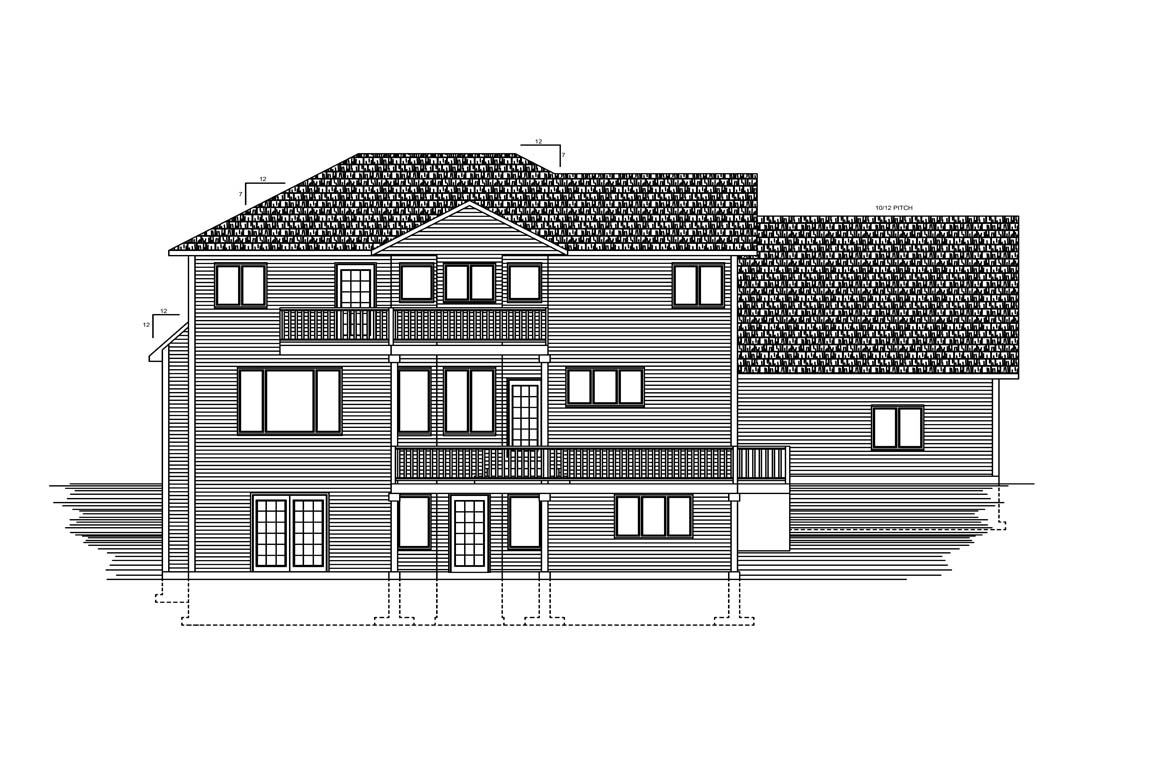 Mobile back elevation