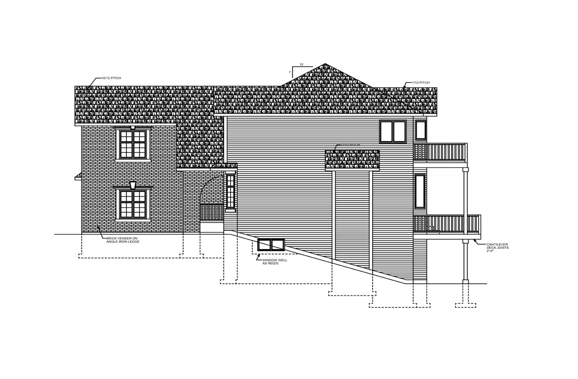 Mobile right elevation