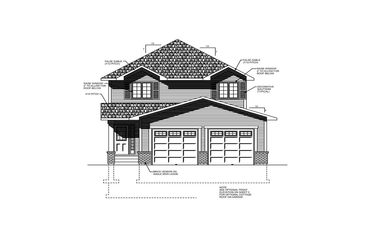 Mobile front elevation