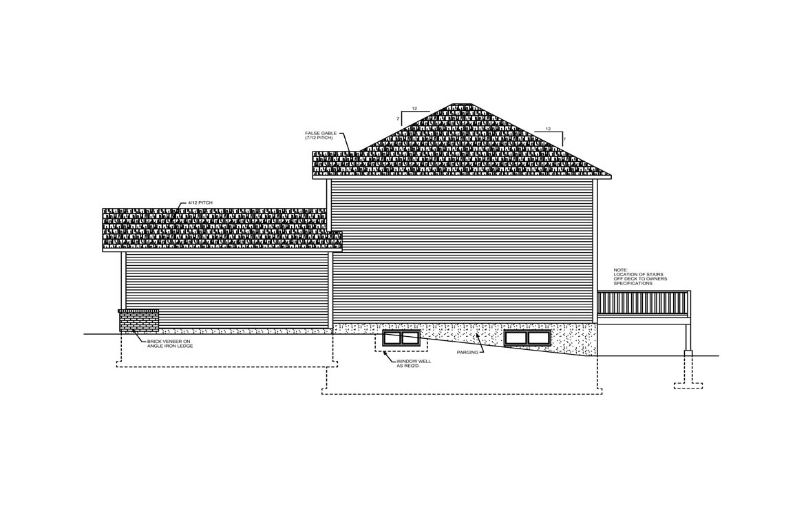 Mobile right elevation