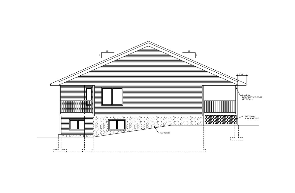 Mobile left elevation