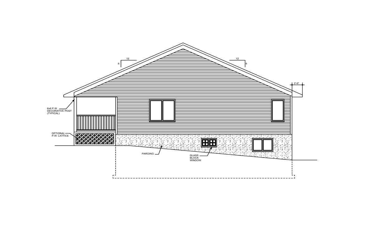Mobile right elevation
