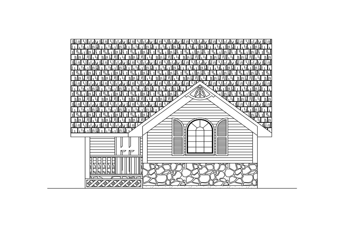 Mobile front elevation