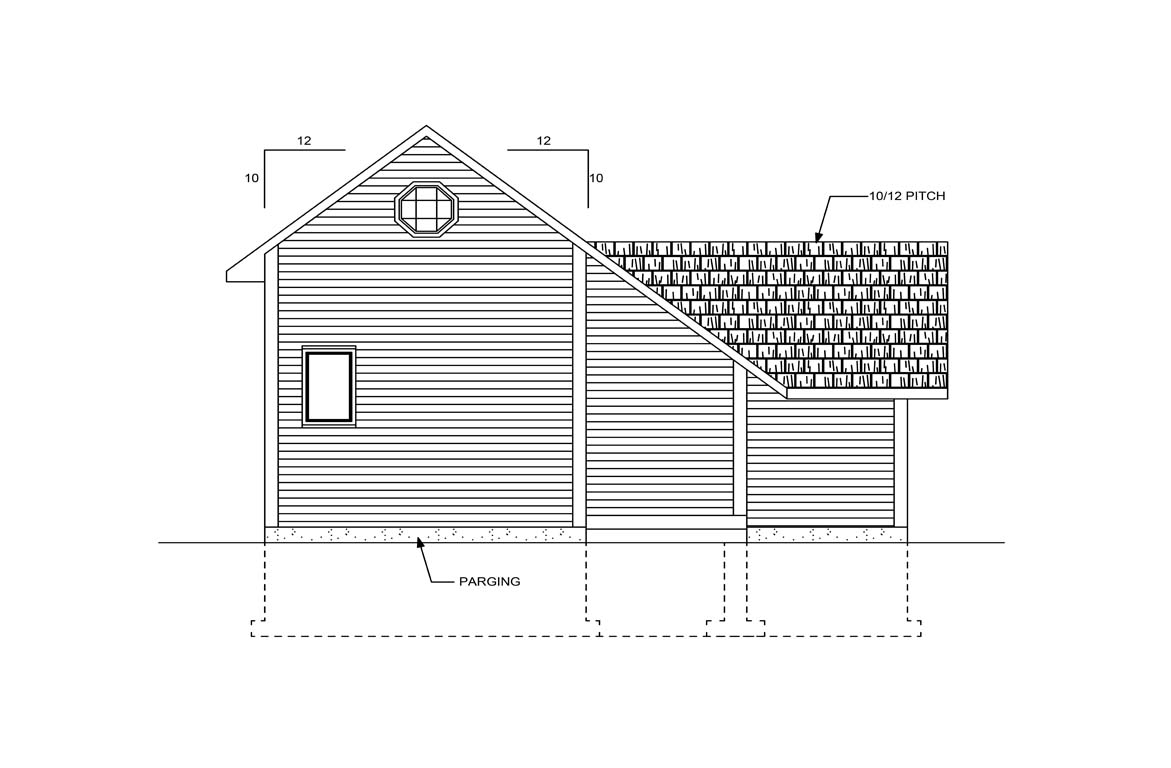 Mobile left elevation