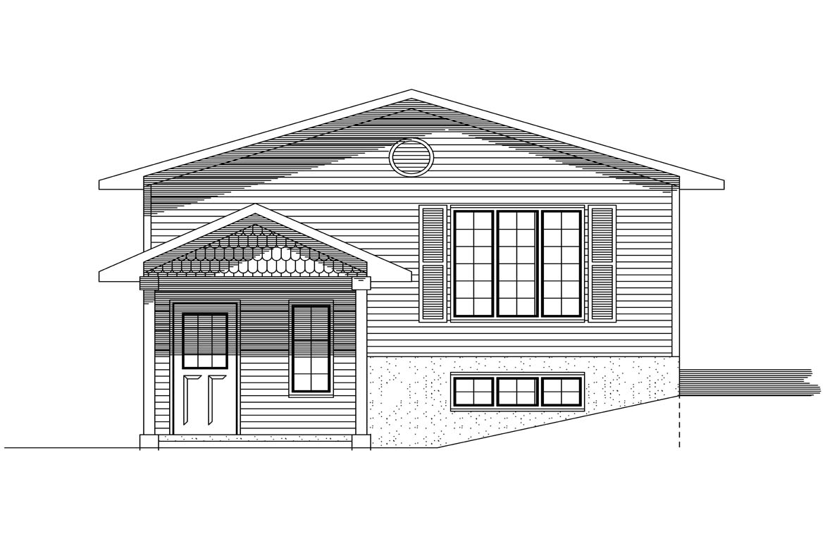 Mobile front elevation