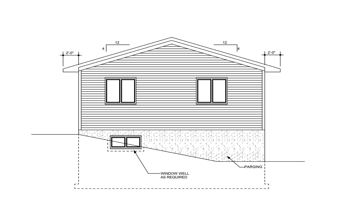 Mobile back elevation