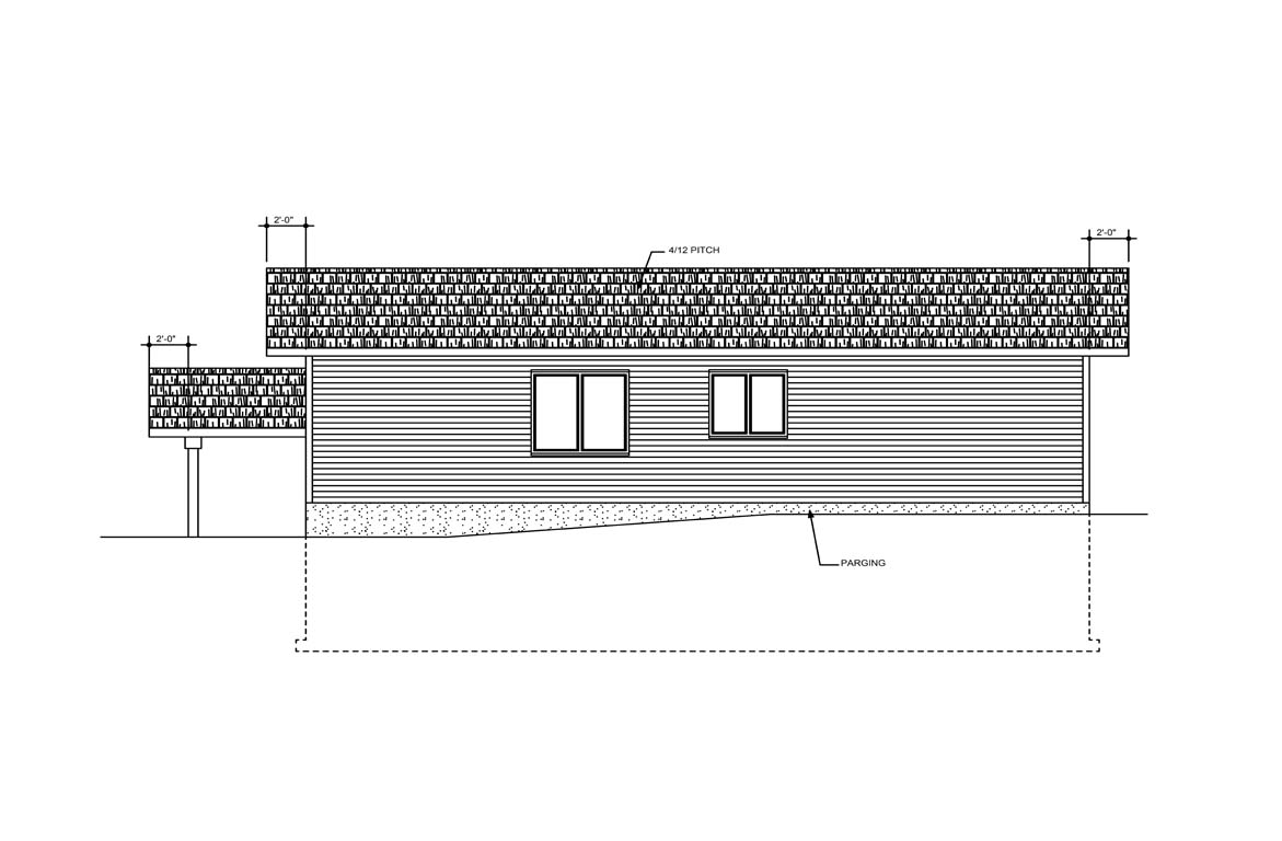 Mobile right elevation