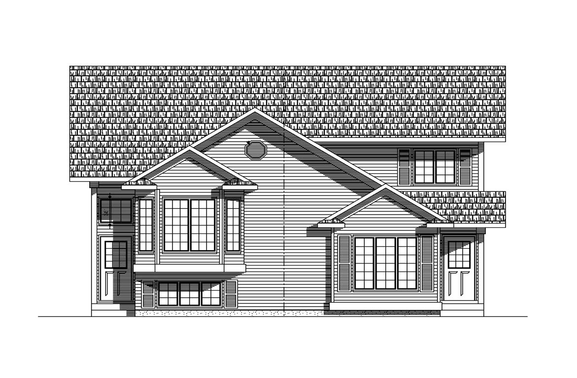 Mobile front elevation