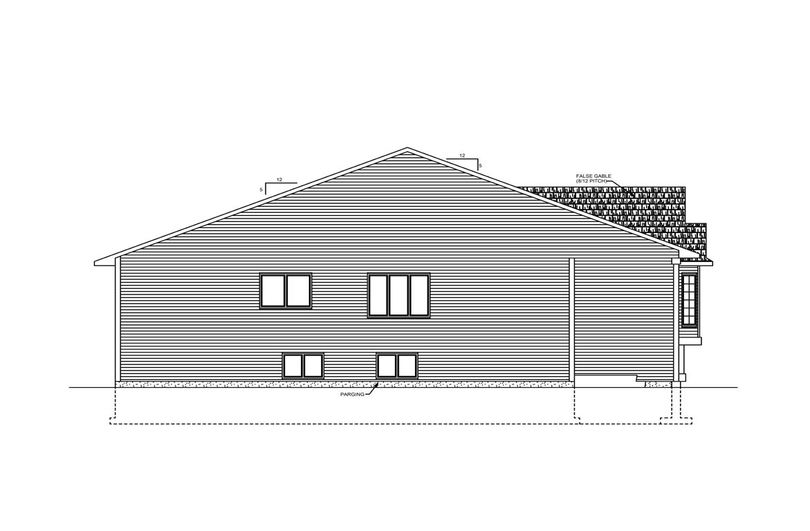 Mobile left elevation
