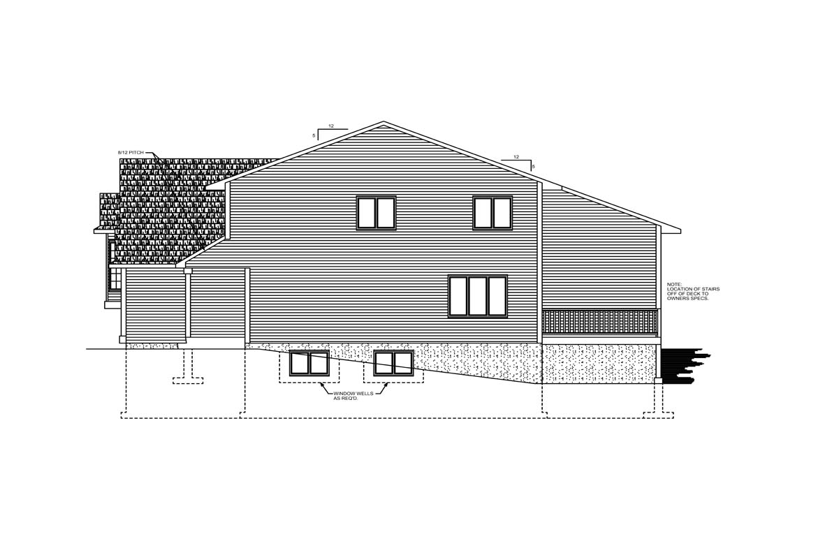 Mobile right elevation