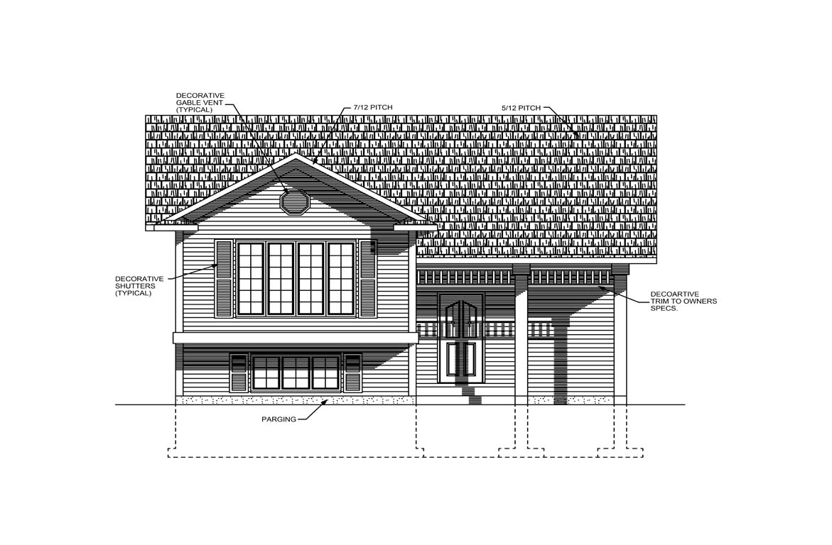 Mobile front elevation