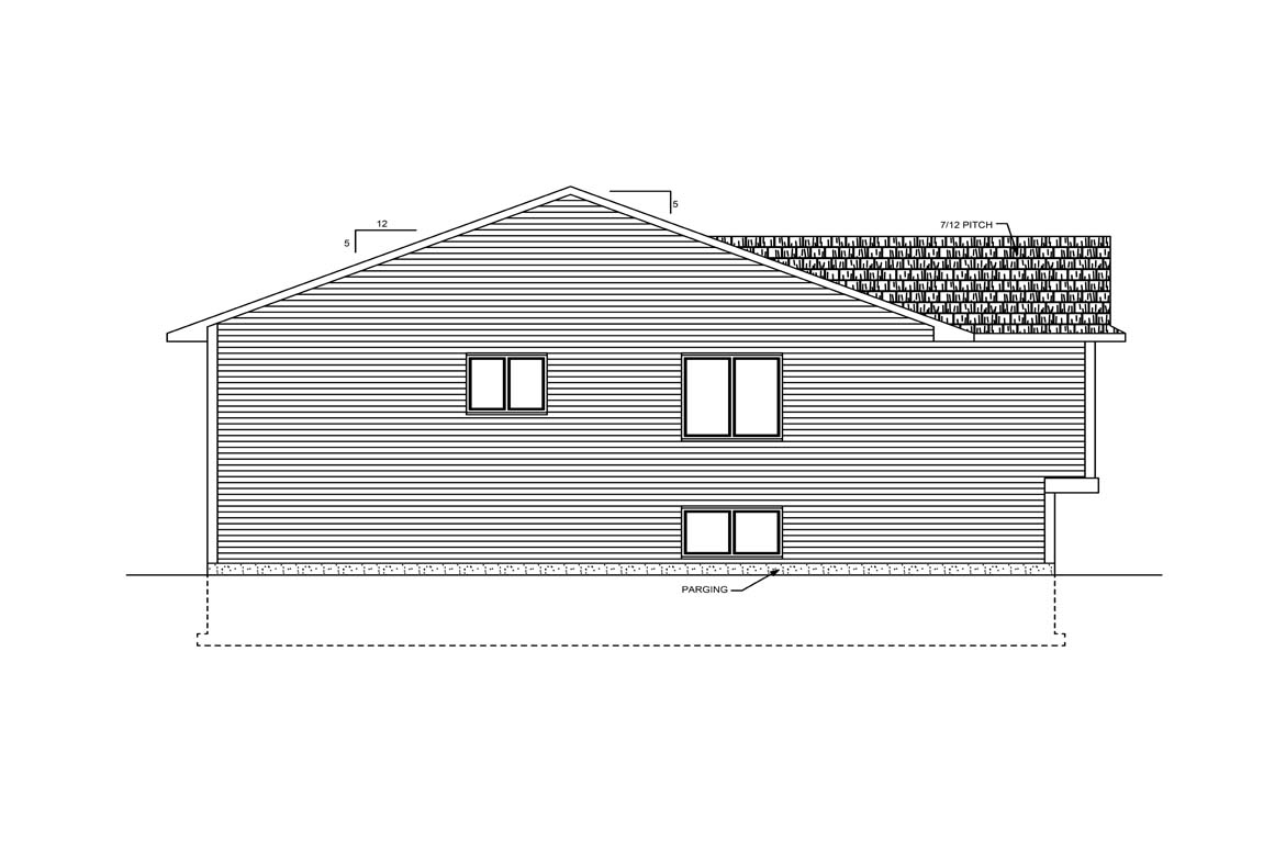 Mobile left elevation