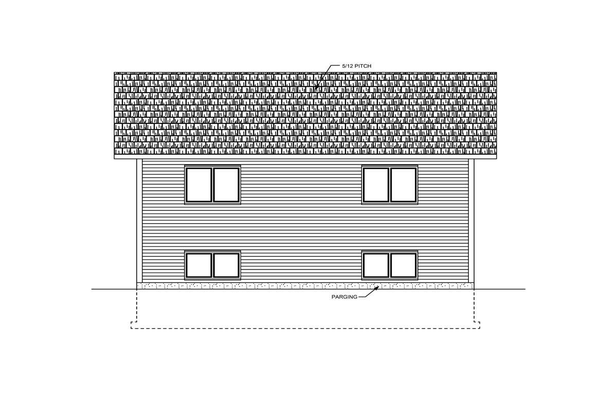 Mobile back elevation