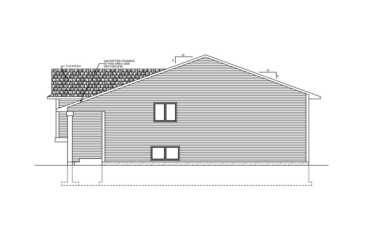 Mobile right elevation