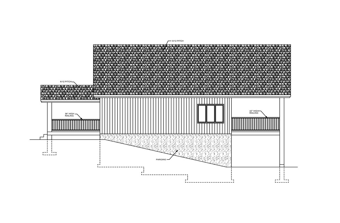 Mobile left elevation