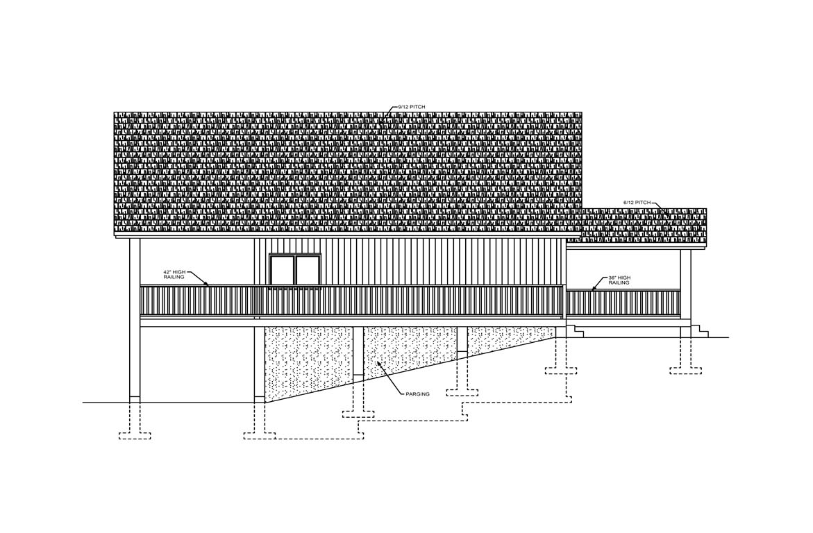 Mobile right elevation