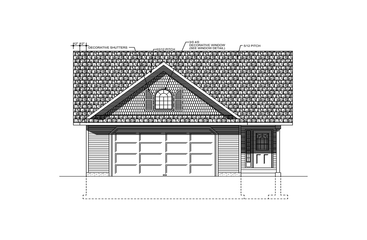 Mobile front elevation