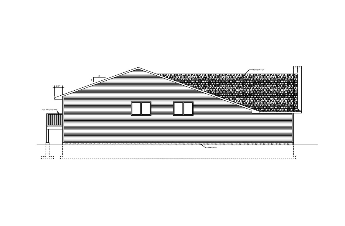 Mobile left elevation