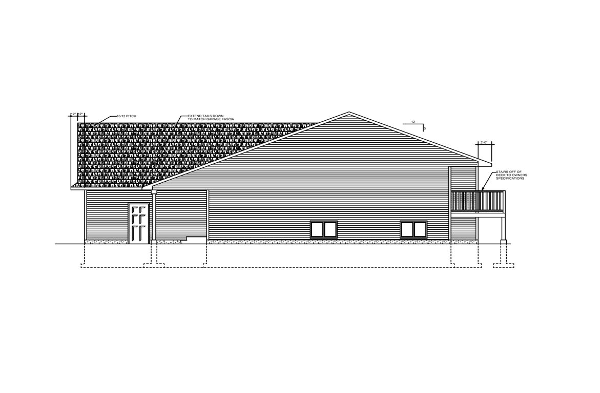 Mobile right elevation