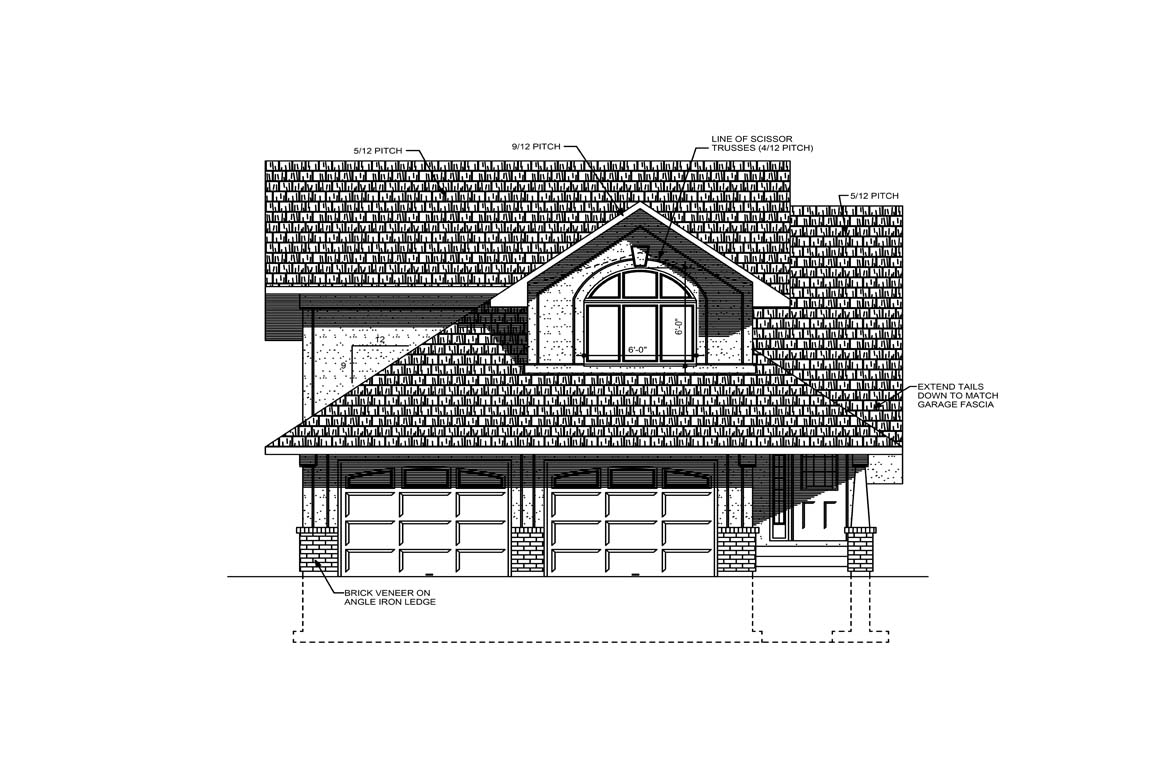 Mobile front elevation