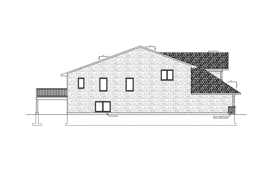 Mobile left elevation