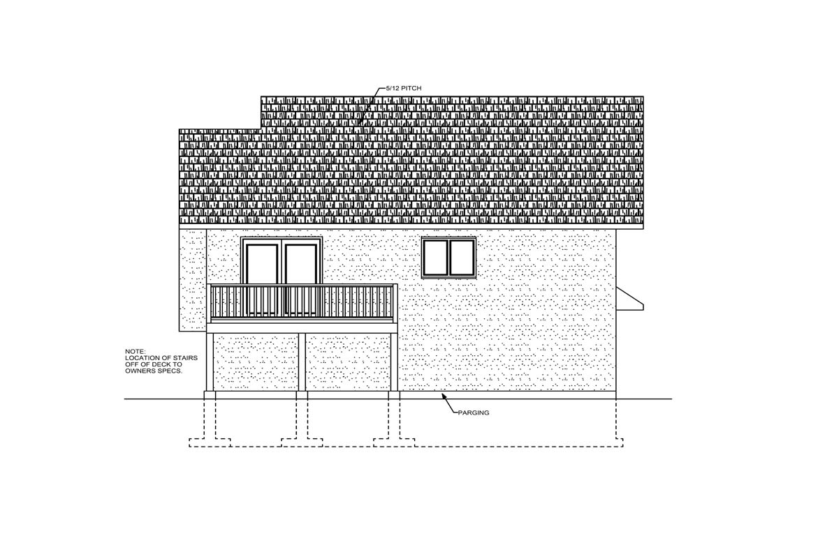 Mobile back elevation