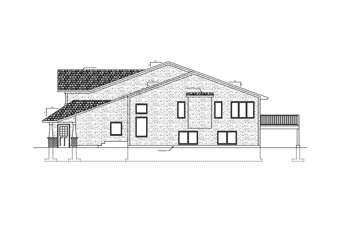 Mobile right elevation