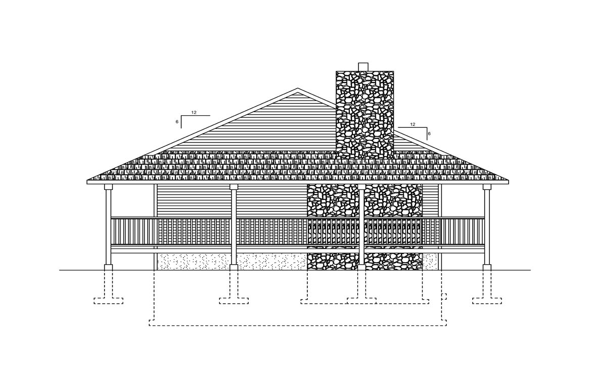 Mobile left elevation